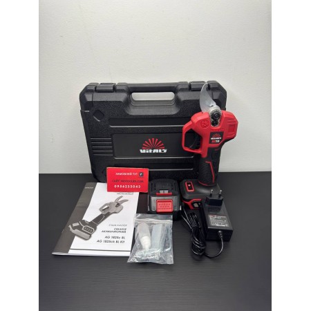 Секатор акумуляторний Vitals Master AG 1825ck BL Kit